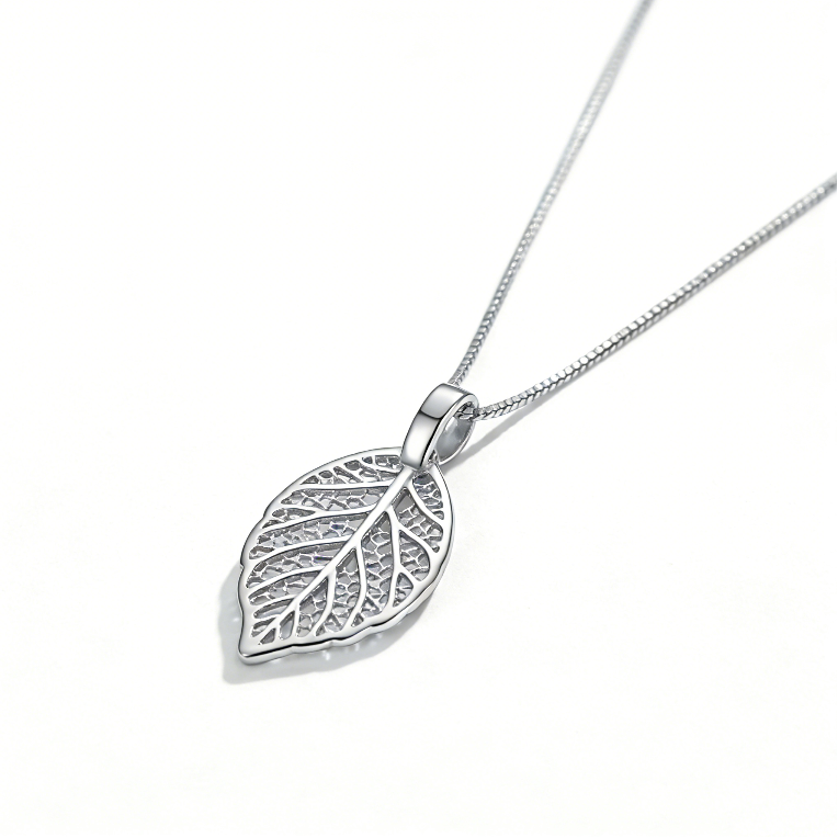 Fresh Leaf Design Choker Necklace